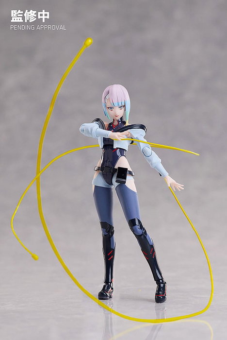 Aniplex Cyberpunk: Edgerunners Figura BUZZmod 1/12 Lucy 14 cm Aniplex Cyberpunk: Edgerunners Figura BUZZmod 1/12 Lucy 14 cm