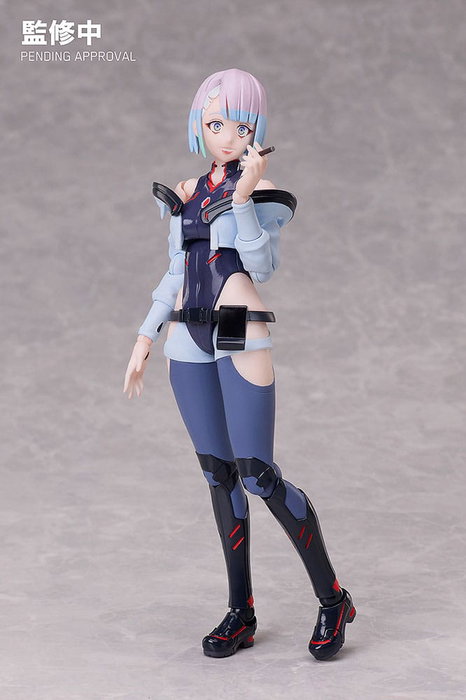 Aniplex Cyberpunk: Edgerunners Figura BUZZmod 1/12 Lucy 14 cm Aniplex Cyberpunk: Edgerunners Figura BUZZmod 1/12 Lucy 14 cm