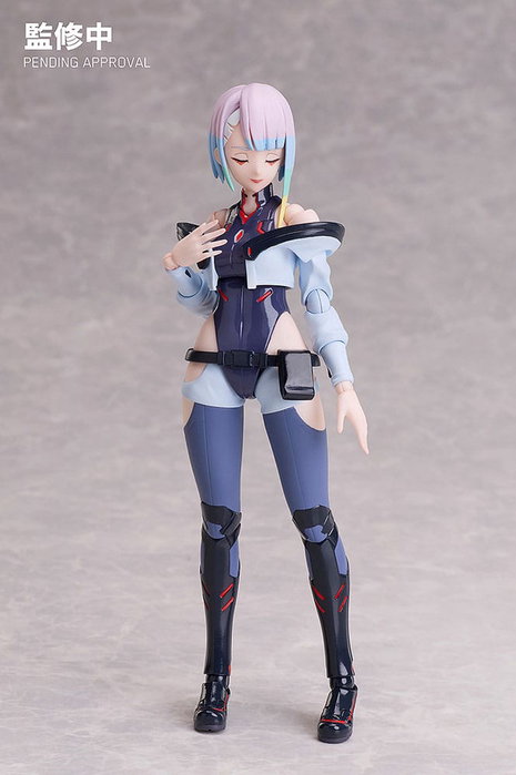 Aniplex Cyberpunk: Edgerunners Figura BUZZmod 1/12 Lucy 14 cm Aniplex Cyberpunk: Edgerunners Figura BUZZmod 1/12 Lucy 14 cm
