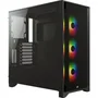 Corsair CC-9011302-WW Caja 4000X RS Mid-Tower Negra con Ventana