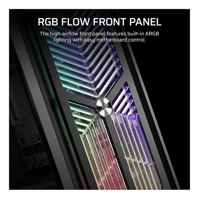 Corsair FRAME 4000X RS Mid-Tower Negro Corsair FRAME 4000X RS Mid-Tower Negro
