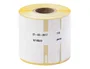 Q-connect KF18543 Etiqueta Adhesiva Compatible Dymo 99019 Tamaño 54x190 mm Caja con 110 Etiquetas