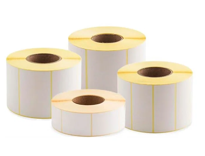Q-connect KF18543 Etiqueta Adhesiva Compatible Dymo 99019 Tamaño 54x190 mm Caja con 110 Etiquetas