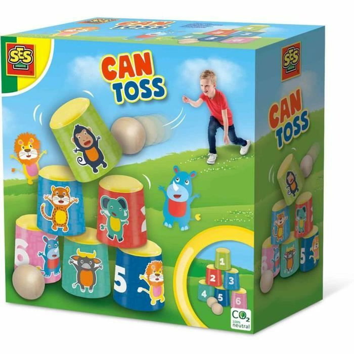 Ses Creative Lanzador de latas