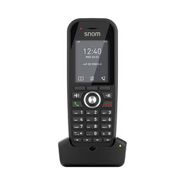 Snom M30 Teléfono DECT Terminal Inalámbrico Altavoz Negro