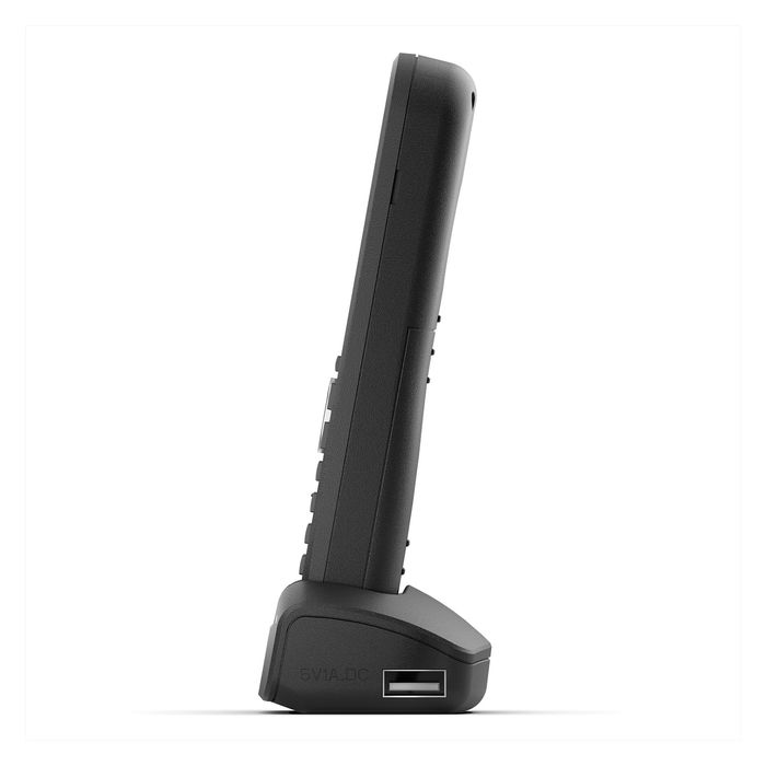 Snom M30 Teléfono DECT Terminal Inalámbrico Altavoz Negro