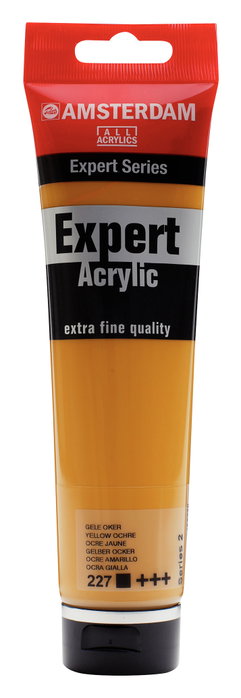 Amsterdam Expert Series Color Acrílico Ocre Amarillo 227 - 150 ml Amsterdam Expert Series Color Acrílico Ocre Amarillo 227 - 150 ml
