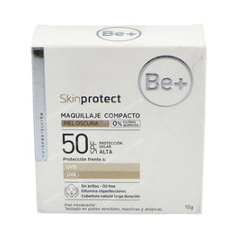 BE+ Maquillaje Compacto Piel Oscura SPF 50+ 10Gr