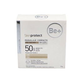 BE+ Maquillaje Compacto Piel Oscura SPF 50+ 10Gr