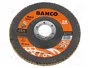 BAHCO Disco de lijado panelada 125mm Grano 80