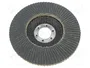 BAHCO Disco de lijado panelada 125mm Grano 80