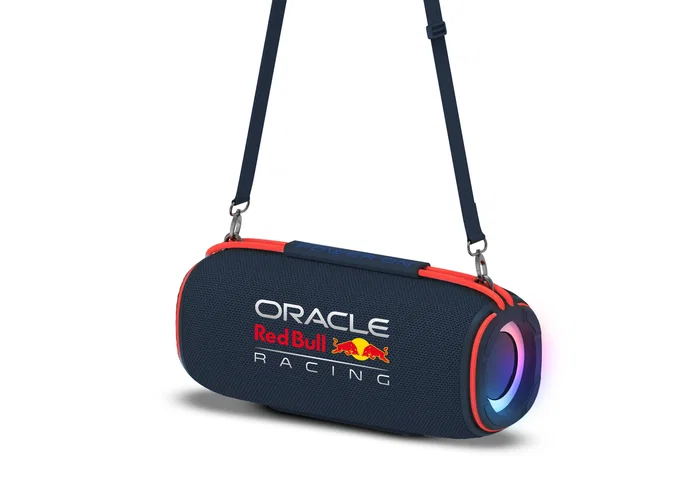 Red Bull Racing Altavoz Portátil RB-SK400 120W Negro/Rojo