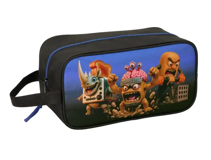 Safta Zapatillero Brainrot 29x15x14cm