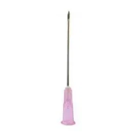 B. Braun Aguja Hipodérmica Sterican 18 G 1-2" (1.2x40 mm) Rosa - 100 Unidades