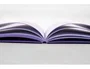 Milan Libreta Colección Sunset A4 Cuadriculada Lila 48 Hojas
