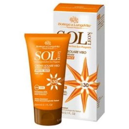 Sol Leon Crema Facial Solar Spf 30 Alta Protección 50Ml