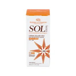 BOTTEGA DI LUNGAVITA Sol León Crema Facial Solar SPF 30 Alta Protección
