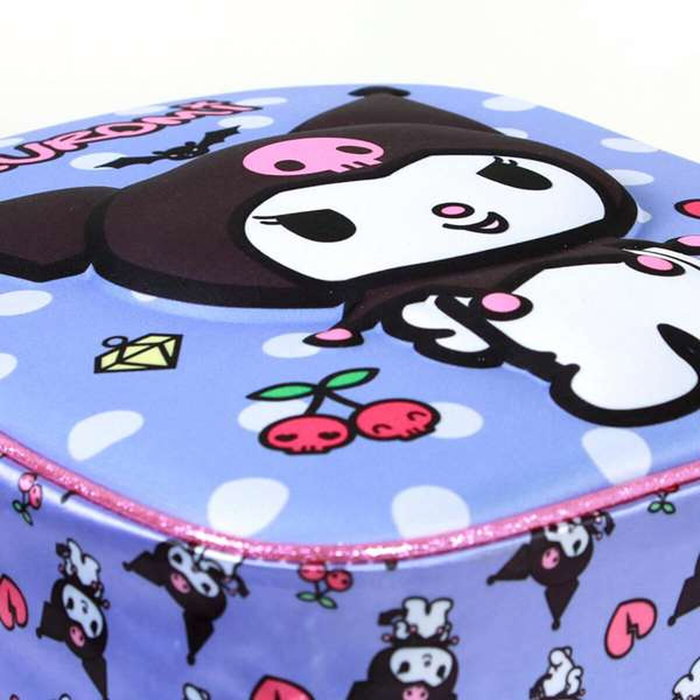 Karactermania Mochila 3D Elite Rebel Kuromi Malva Karactermania Mochila 3D Elite Rebel Kuromi Malva