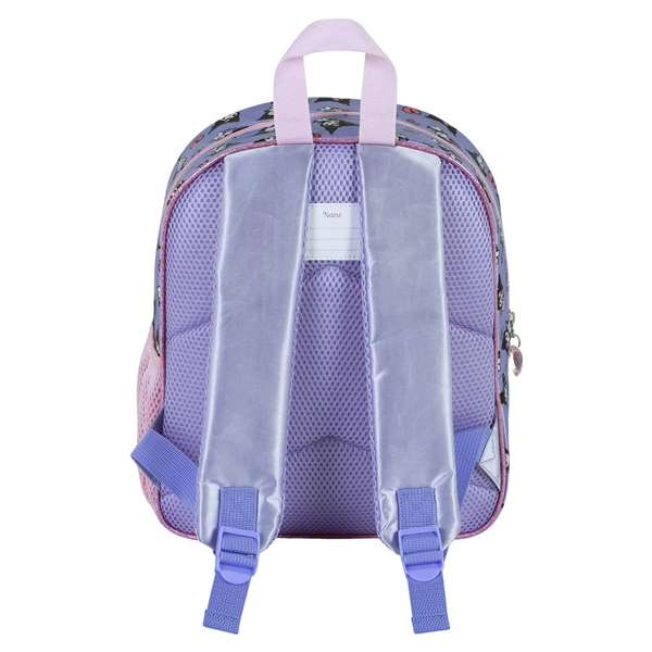 Karactermania Kuromi Mochila 3D Elite Rebel Malva Poliéster 30x25x10cm