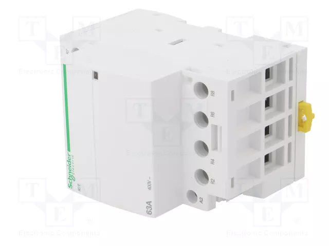 SCHNEIDER ELECTRIC Contactor ICT 4-polar 63A 230÷240VAC NC x4 SCHNEIDER ELECTRIC Contactor ICT 4-polar 63A 230÷240VAC NC x4