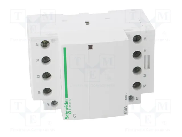SCHNEIDER ELECTRIC Contactor ICT 4-polar 63A 230÷240VAC NC x4 SCHNEIDER ELECTRIC Contactor ICT 4-polar 63A 230÷240VAC NC x4
