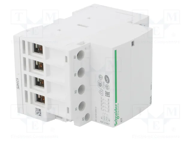 SCHNEIDER ELECTRIC Contactor ICT 4-polar 63A 230÷240VAC NC x4 SCHNEIDER ELECTRIC Contactor ICT 4-polar 63A 230÷240VAC NC x4
