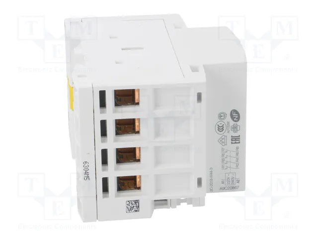 SCHNEIDER ELECTRIC Contactor ICT 4-polar 63A 230÷240VAC NC x4 SCHNEIDER ELECTRIC Contactor ICT 4-polar 63A 230÷240VAC NC x4