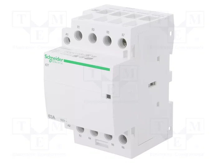 SCHNEIDER ELECTRIC Contactor ICT 4-polar 63A 230÷240VAC NC x4 SCHNEIDER ELECTRIC Contactor ICT 4-polar 63A 230÷240VAC NC x4