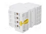 SCHNEIDER ELECTRIC Contactor ICT 4-polar 63A 230÷240VAC NC x4