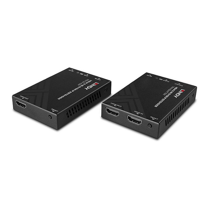 Lindy HDMI and IR over IP Extender 38398 Negro