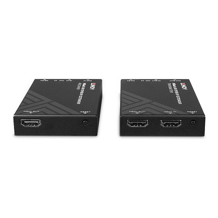 Lindy HDMI and IR over IP Extender 38398 Negro