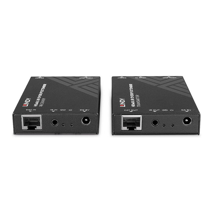 Lindy HDMI and IR over IP Extender 38398 Negro