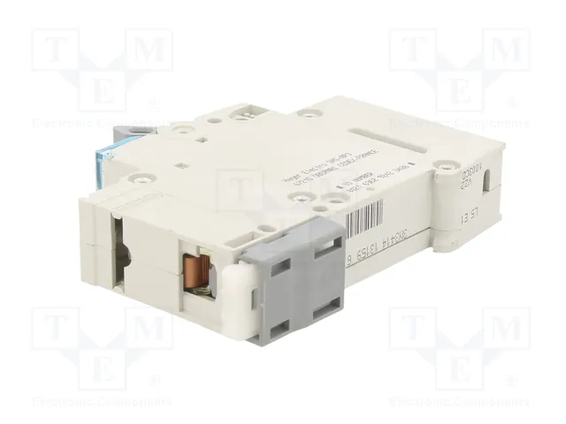 HAGER MCN103E Interruptor magnetotérmico 3A 1 polo 6kA