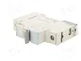 HAGER MCN103E Interruptor magnetotérmico 3A 1 polo 6kA