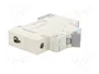 HAGER MCN103E Interruptor magnetotérmico 3A 1 polo 6kA