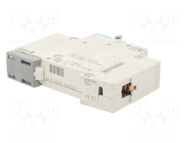 HAGER MCN103E Interruptor magnetotérmico 3A 1 polo 6kA