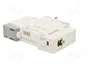 HAGER MCN103E Interruptor magnetotérmico 3A 1 polo 6kA