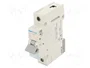 HAGER MCN103E Interruptor magnetotérmico 3A 1 polo 6kA