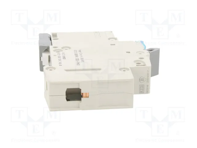 HAGER MCN103E Interruptor magnetotérmico 3A 1 polo 6kA
