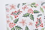 DKD Home Decor Salvamanteles Individuales Algodón Muerdago Verde y Rojo