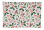 DKD Home Decor Salvamanteles Individuales Algodón Muerdago Verde y Rojo
