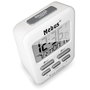 Mebus 25800 Despertador de Radio Digital con Doble Alarma y Retroiluminación