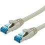 Value S/FTP Patch Cord Cat.6a, Gris, 15 m