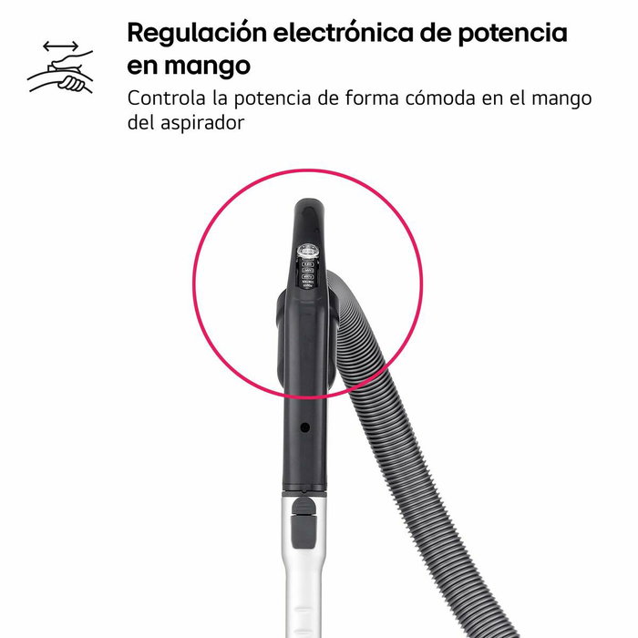 LG VC5506NHTB Aspirador de Trineo 650W