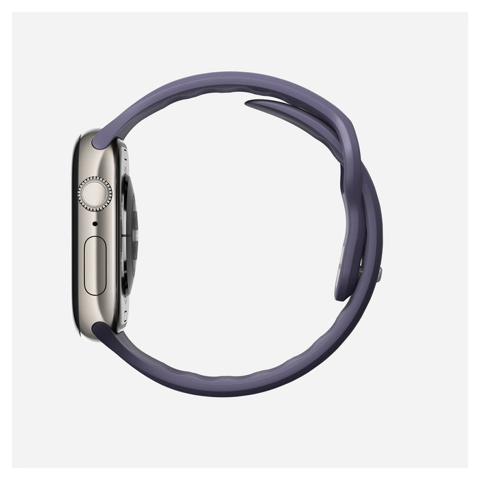 Nomad Tempo Band 42mm Morado - Correa Deportiva para Apple Watch Series