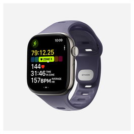 Nomad Tempo Band 42mm Morado - Correa Deportiva para Apple Watch Series