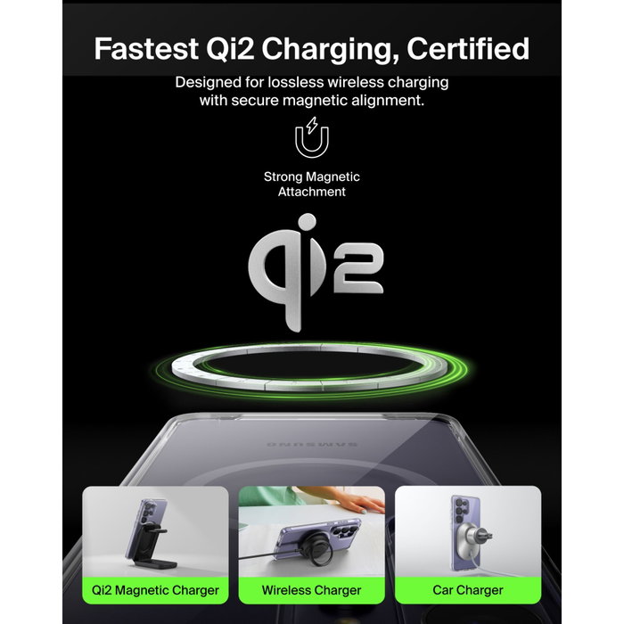 Belkin SheerForce Protect S26 Ul Cover Transparente para Samsung Galaxy S26 Ultra