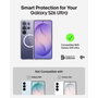 Belkin SheerForce Protect S26 Ul Cover Transparente para Samsung Galaxy S26 Ultra