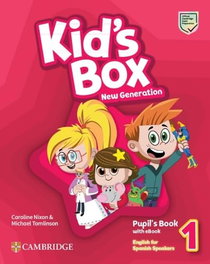 CAMBRIDGE, Kid's Box New Generation 1 Alum Pack and Ess - (23).(AND).(1ºPRIM).KID'S BOX NEW GENERATION (ANDALUSIA)