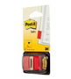 Post-it Banderitas separadoras 680-1 rojo con dispensador